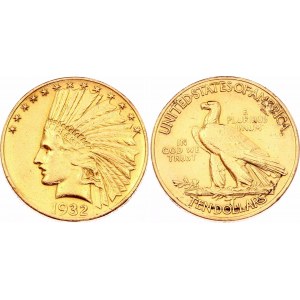 United States 10 Dollars 1932