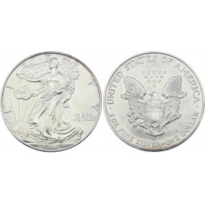 United States 1 Dollar 1996