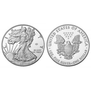 United States 1 Dollar 2020 W WWII Victory 75th Anniversary