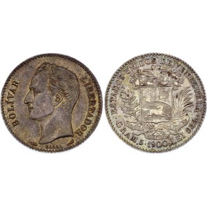 Venezuela 1 Bolivar 1900