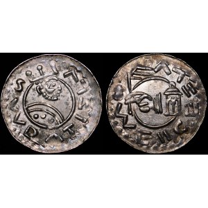 Bohemia Vratislaus I Denar 1085 - 1092 (ND)