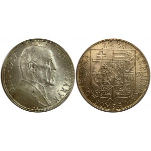 Czechoslovakia 20 Korun 1937