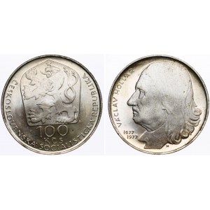 Czechoslovakia 100 Korun 1977 Proof