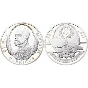 Czech Republic Medal 80th Anniversary of the Death of Tomáš Garrigue 2017