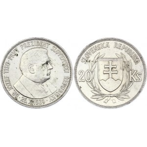 Slovakia 20 Korun 1939