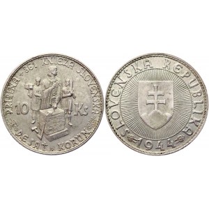 Slovakia 10 Korun 1944