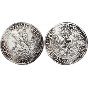 Bohemia 1 GuldenTaler / Joachimsthal 1564 Rare!