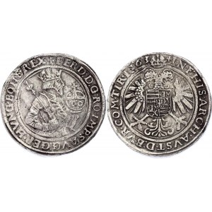 Austria 1 GuldenTaler / 60 Kreuzer 1563