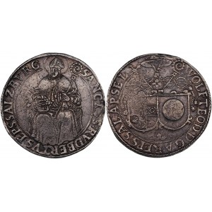 Austria Salzburg Taler 1578 - 1612 (ND)
