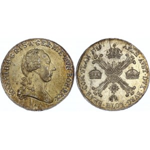 Austrian Netherlands 1/2 KronenTaler 1789