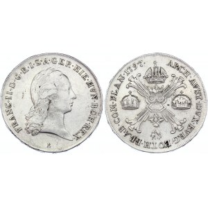 Austrian Netherlands 1 KronenTaler 1797 B