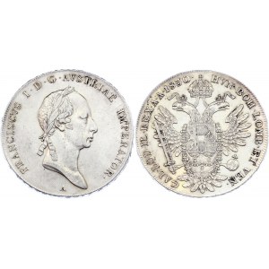 Austria 1 Taler 1830 A