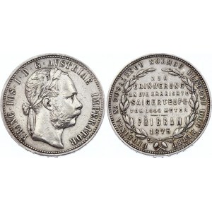 Austria 1 Gulden 1875 Pribram
