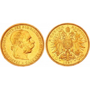 Austria 10 Corona 1897