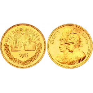 Austria Gott mit Uns Gold Medal 1915