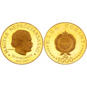 Austria 1000 Forint 1968