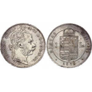 Hungary 1 Forint 1879 KB