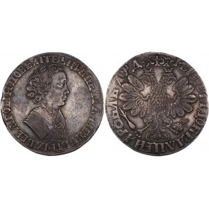 Russia 1 Rouble 1704