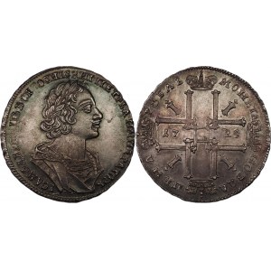 Russia 1 Rouble 1725
