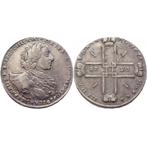 Russia 1 Rouble 1723 OK R1