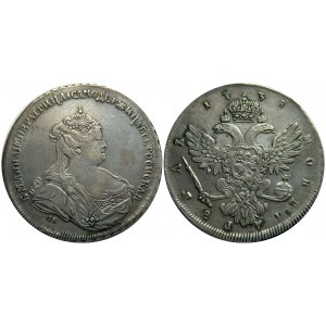 Russia 1 Rouble 1738 R