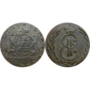 Russia - Siberia Denga 1771 КМ