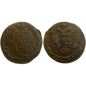 Russia 5 Kopeks 1785 КМ