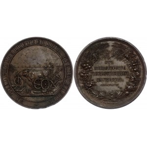 Russia Table Medal For Agricultural Products 1894 - 1902