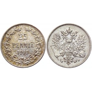 Russia - Finland 50 Pennia 1916 S