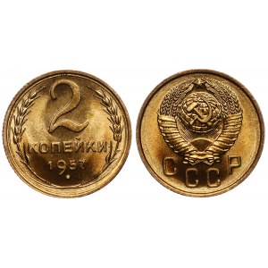 Russia - USSR 2 Kopeks 1957