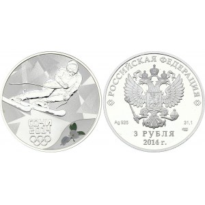 Russian Federation 3 Roubles 2014