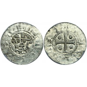 German States Jever Denar 1059 - 1086 Hermann (1059 - 1086)