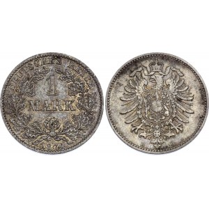 Germany - Empire 1 Mark 1874 B