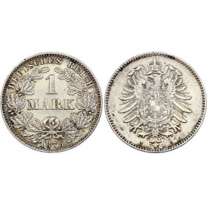 Germany - Empire 1 Mark 1875 C