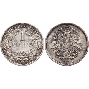 Germany - Empire 1 Mark 1876 A