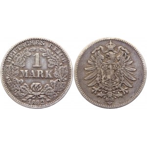 Germany - Empire 1 Mark 1882 G