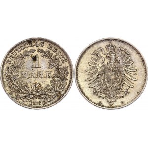 Germany - Empire 1 Mark 1886 D