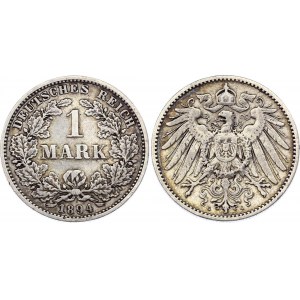 Germany - Empire 1 Mark 1894 C