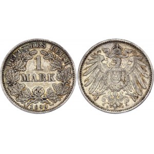 Germany - Empire 1 Mark 1899 G
