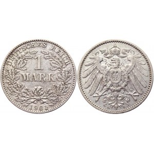 Germany - Empire 1 Mark 1901 G