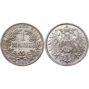 Germany - Empire 1 Mark 1902 F