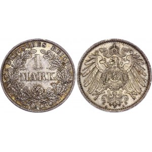 Germany - Empire 1 Mark 1903 A