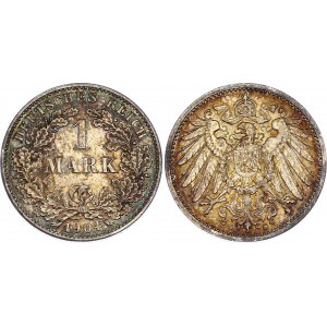 Germany - Empire 1 Mark 1904 G