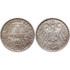 Germany - Empire 1 Mark 1905 E