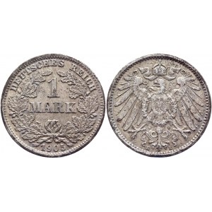 Germany - Empire 1 Mark 1905 E