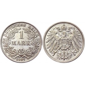 Germany - Empire 1 Mark 1907 G