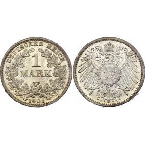 Germany - Empire 1 Mark 1908 D