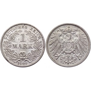 Germany - Empire 1 Mark 1909 G