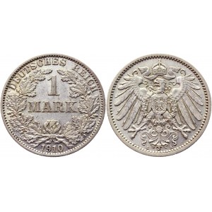 Germany - Empire 1 Mark 1910 A