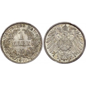 Germany - Empire 1 Mark 1910 D